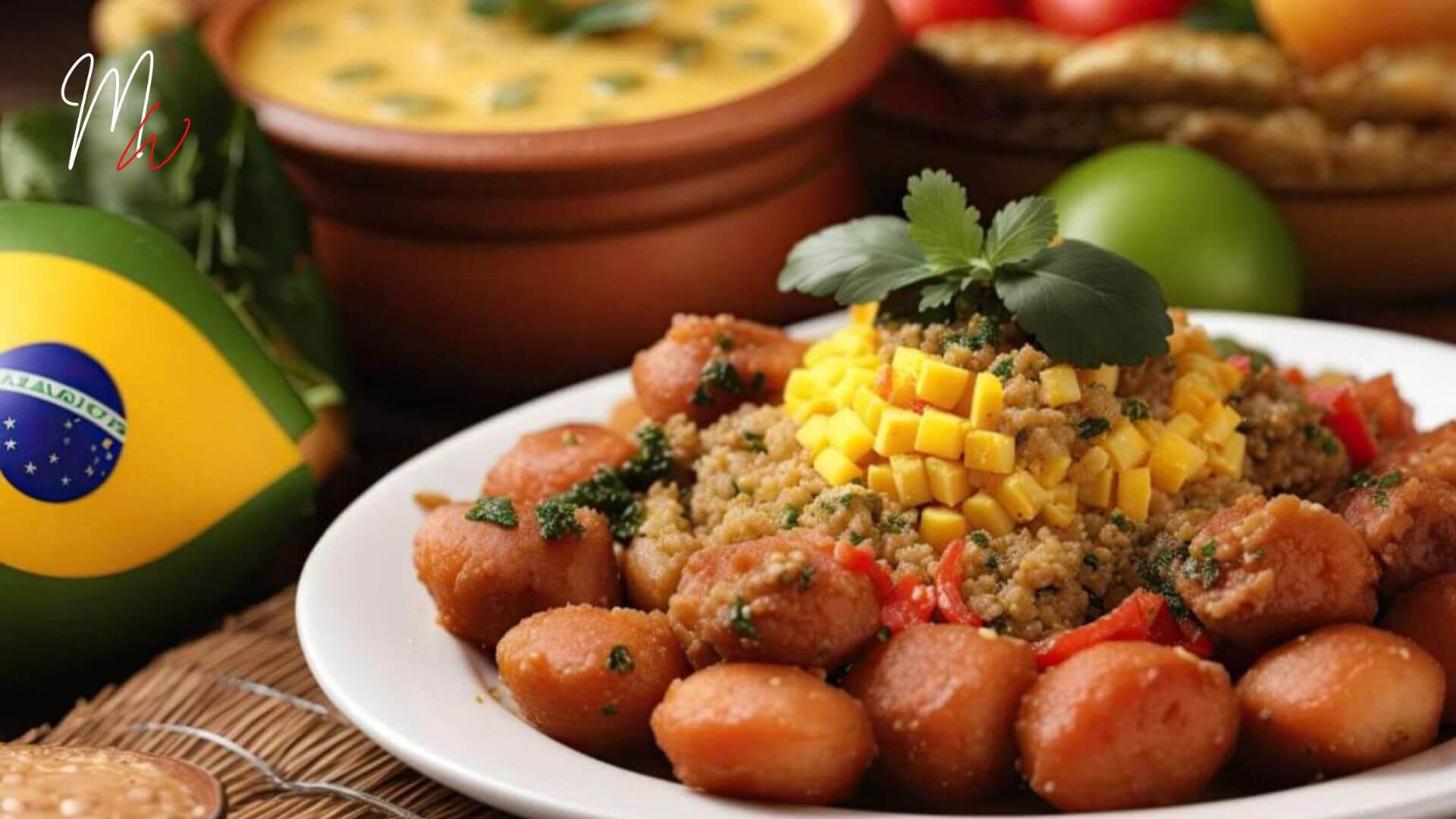 Los sabores de Brasil