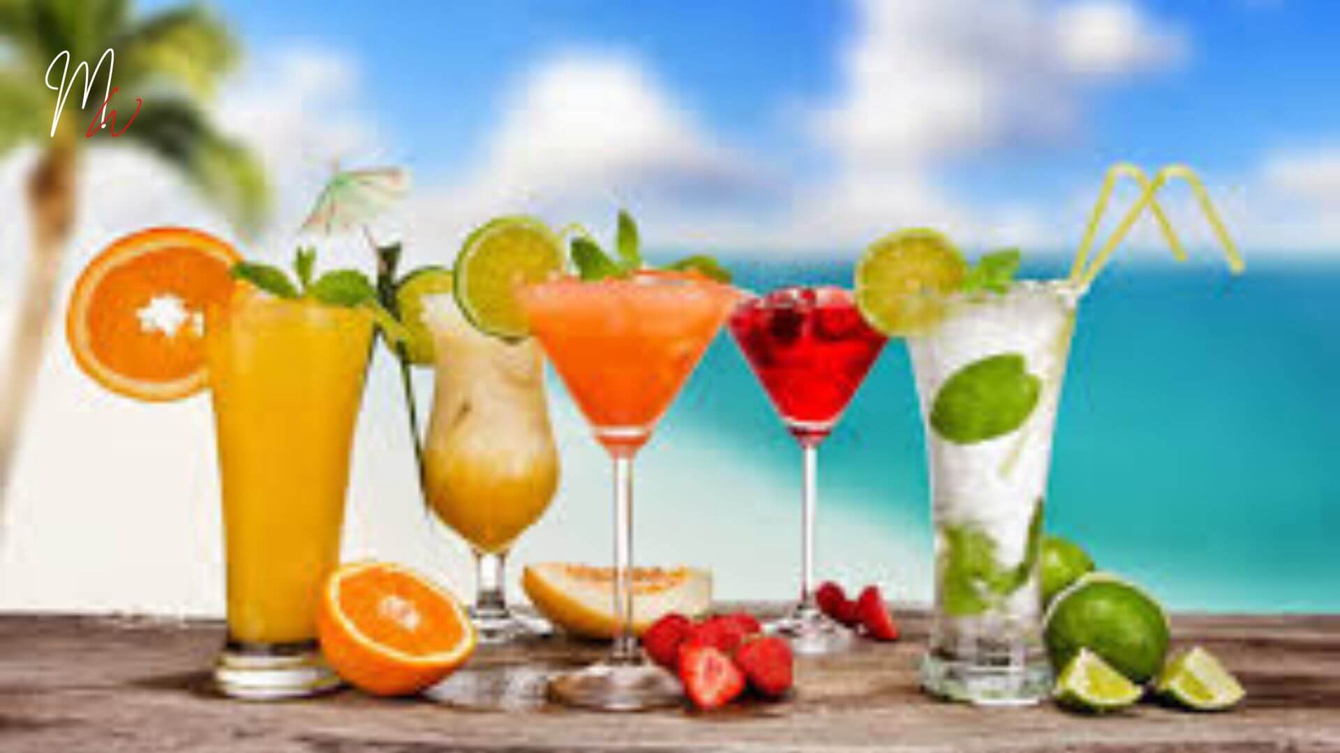 Los 5 mejores cócteles