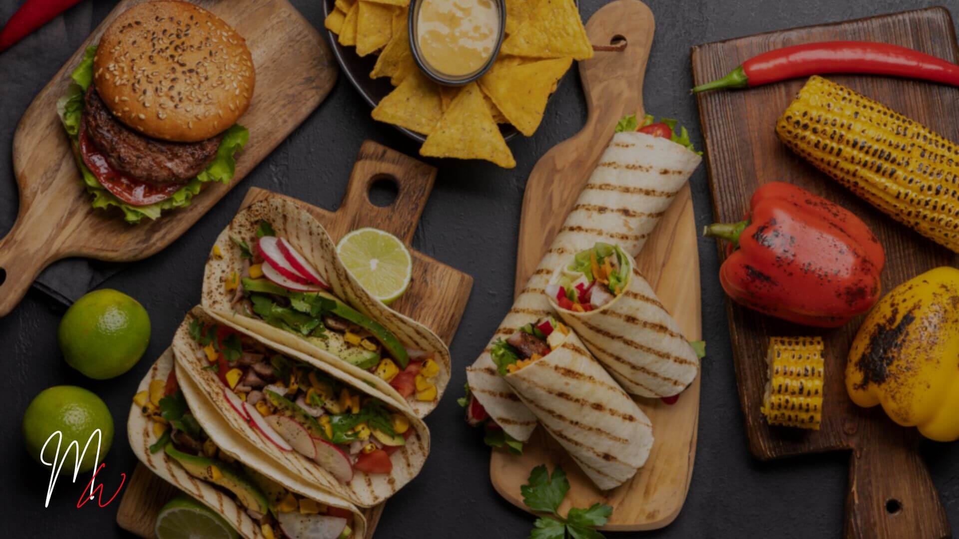 alimentación entre países