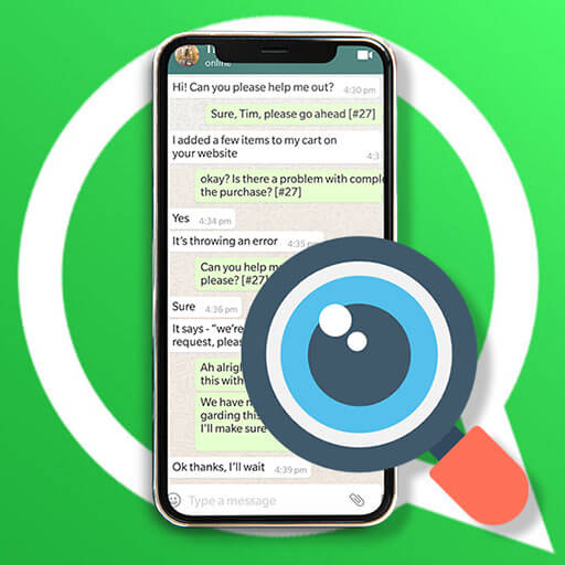 ver conversaciones de WhatsApp