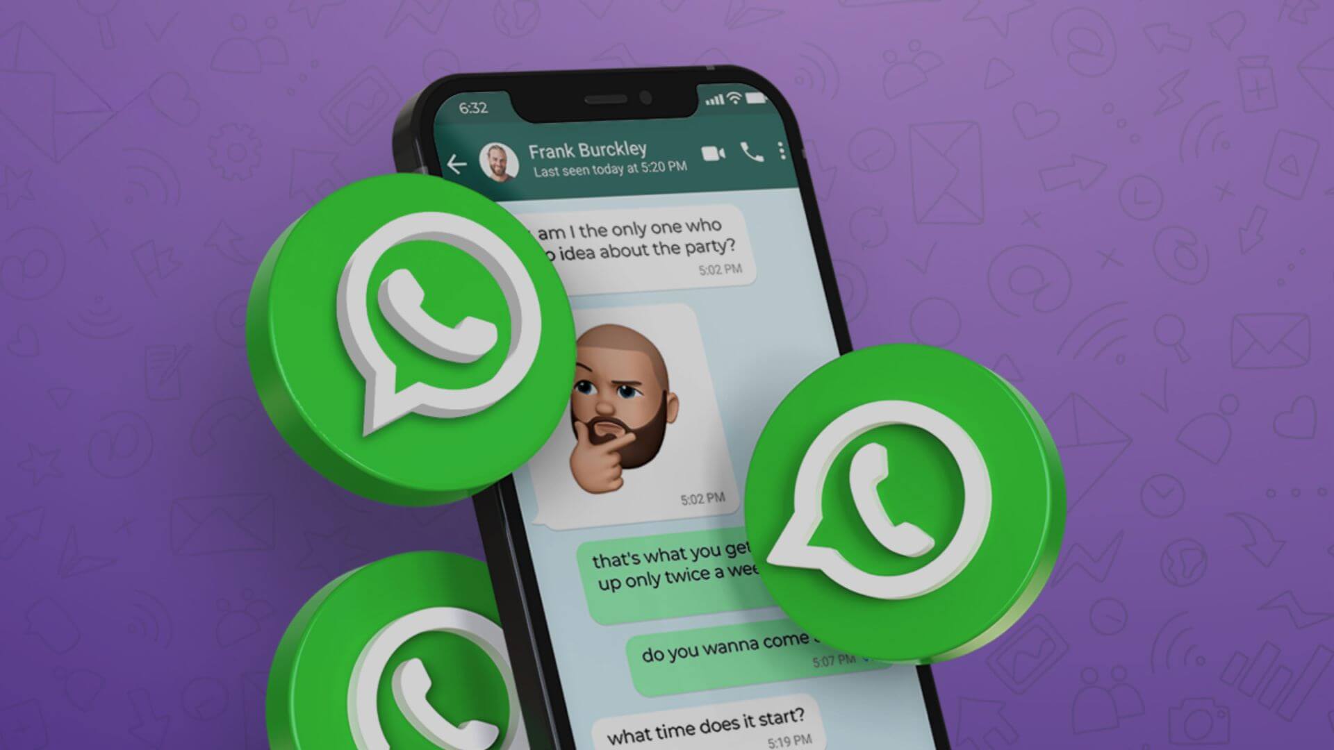 conversaciones de WhatsApp