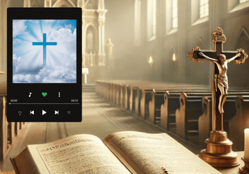 escuchar música católica
